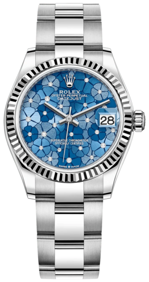 Rolex Datejust 31mm New 2022 Model Oystersteel and White Gold Oyster Bracelet (Reference 278274)