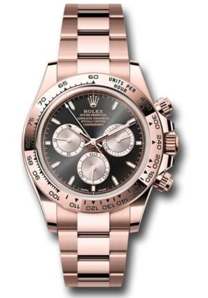 Rolex Daytona Black And Sundust Index Dial Oyster Bracelet 126505