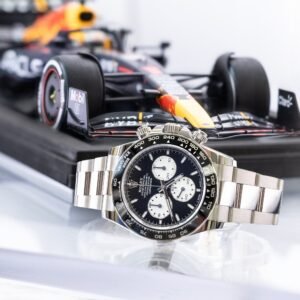 Rolex Daytona 'Le Mans' 126529LN | White Gold Lemans