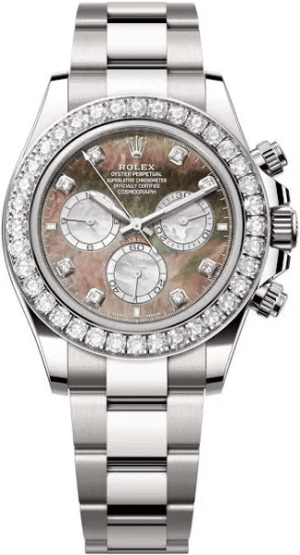 Rolex Daytona Mother Of Pearl Cosmograph Daytona Diamond 126579RBR