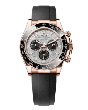 Rolex Daytona New 2025 Release 126515 Meteorite Cosmograph Daytona Rose Gold