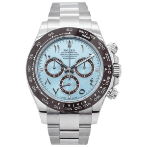 Rolex Daytona Platinum Ceramic Arabic Dial 116506