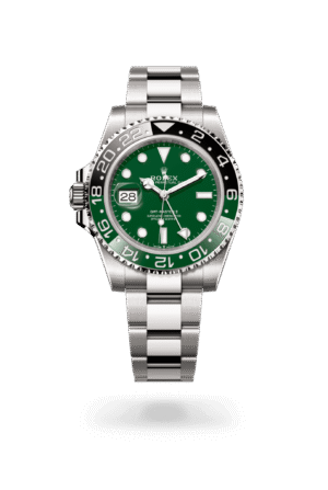 Rolex GMT-Master II "Lefty" | Green Ceramic Dial (Ref 126729VTNR)