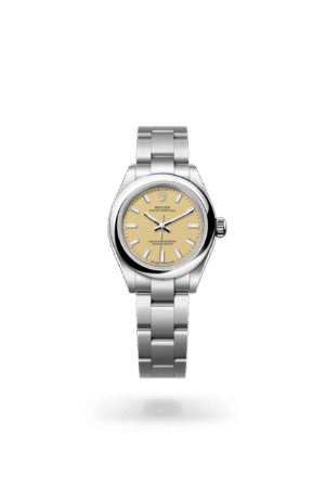 Rolex Oyster Perpetual 28 | Beige Dial (Ref 276200-0007)