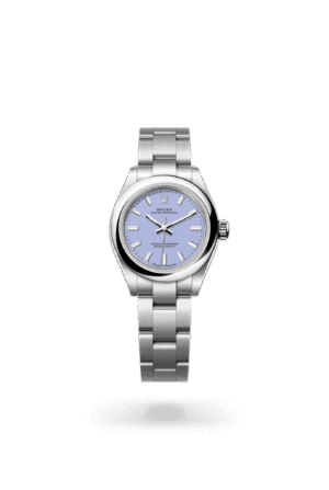 Rolex Oyster Perpetual 28 | Lavender Dial (Ref 276200-0008)
