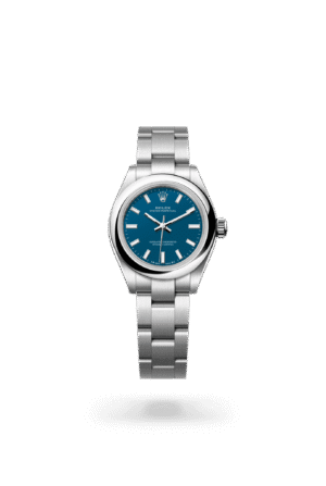 Rolex Oyster Perpetual 28 | Blue Dial (Ref 276200-0011)