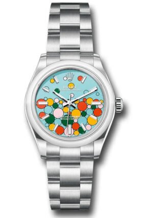 Rolex Oyster Perpetual 31mm Celebration Dial 277200 Stainless Steel