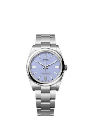 Rolex Oyster Perpetual 36 — Lavender Dial (Ref 126000)