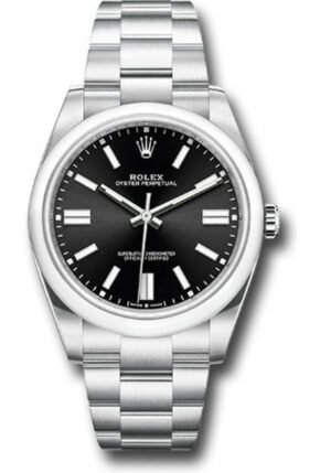 Rolex Oyster Perpetual 41 Black dial 124300