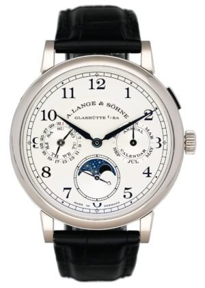 A. Lange & Sohne 1815 Annual Calendar 238.026 Relógio Masculino Caixa e Documentos