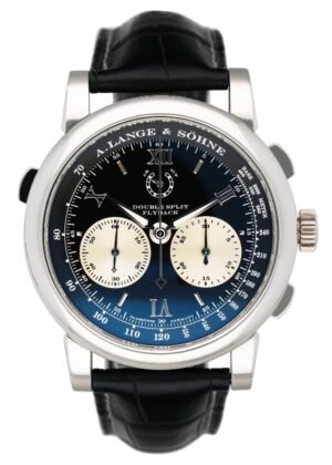 A. Lange & Sohne Double Split 404.035 Relógio Masculino Caixa e Documentos