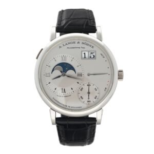 A. Lange & Sohne Grand Lange 1 Moon Phase 139.025 Relógio Masculino Caixa e Documentos