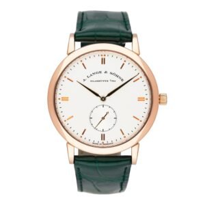 A. Lange & Sohne Saxonia 215.032 Relógio Masculino Caixa e Documentos