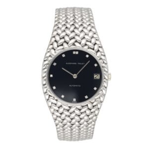 Audemars Piguet Cobra 5403BC Diamond mostrador preto Relógio