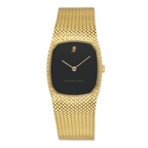 Audemars Piguet Cobra mostrador preto Relógio Feminino