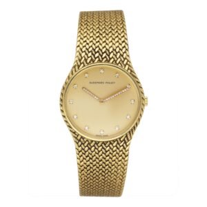 Audemars Piguet Cobra Diamond mostrador champagne Relógio Feminino
