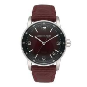 Audemars Piguet Code 11.59 15210BC Red Dial Relógio Masculino Papers