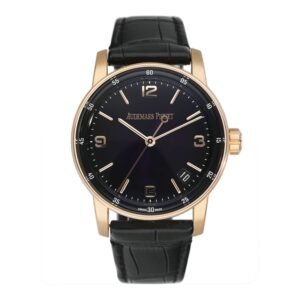 Audemars Piguet Code 11.59 15210OR Purple Dial Relógio Masculino