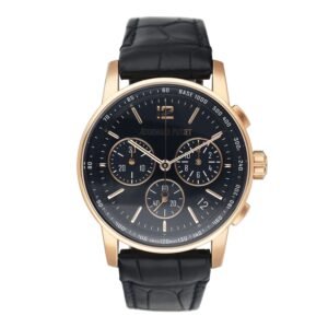 Audemars Piguet Code 11.59 26393OR mostrador azul Relógio Masculino Caixa e Documentos