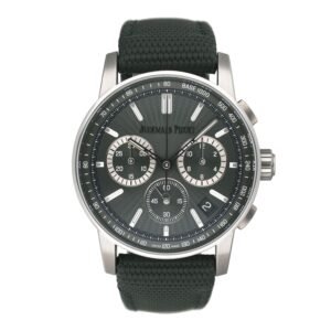 Audemars Piguet Code 11.59 26393ST Green Dial Relógio Masculino Caixa e Documentos