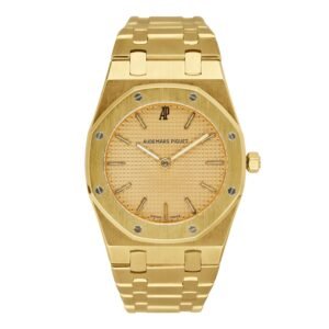 Audemars Piguet Royal 56303BA 18k ouro amarelo Relógio Masculino