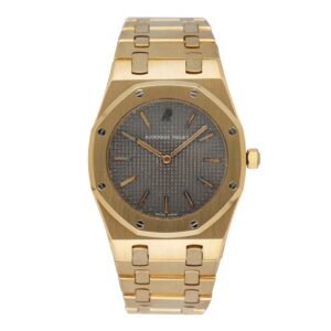 Audemars Piguet Royal 56303BA mostrador cinza Relógio Feminino