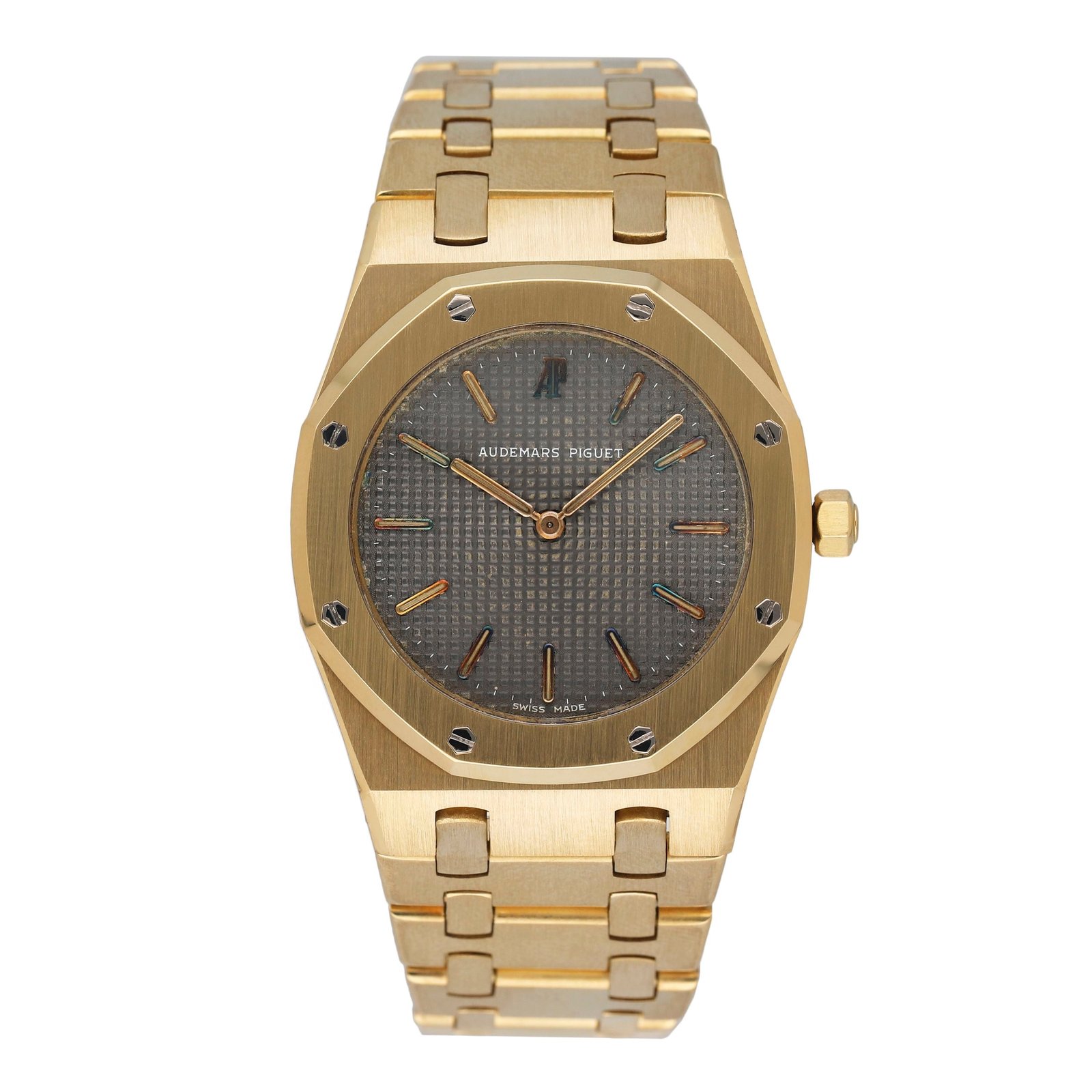 Audemars Piguet Royal 56303BA mostrador cinza Relógio Feminino