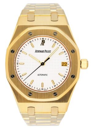 Audemars Piguet Royal Oak 14790BA 18k ouro amarelo Relógio Masculino