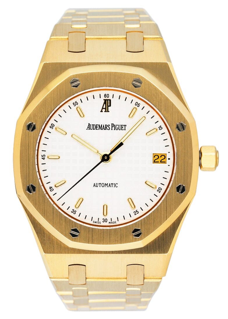 Audemars Piguet Royal Oak 14790BA 18k ouro amarelo Relógio Masculino