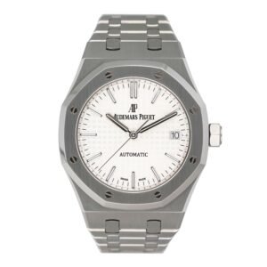 Audemars Piguet Royal Oak 15450ST Relógio Masculino Relógio Caixa e Documentos