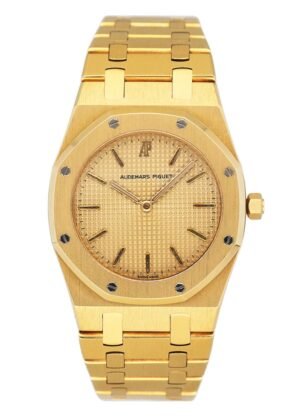 Audemars Piguet Royal Oak 18k ouro amarelo Relógio Feminino