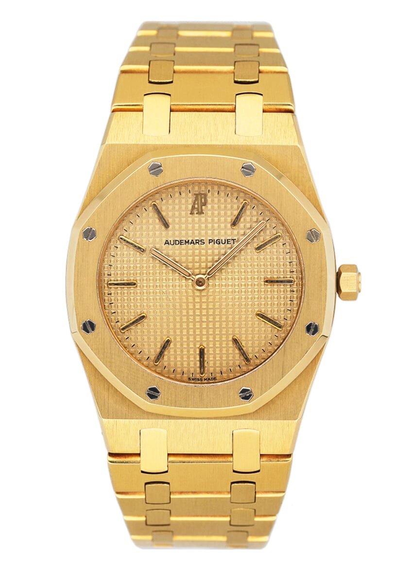 Audemars Piguet Royal Oak 18k ouro amarelo Relógio Feminino