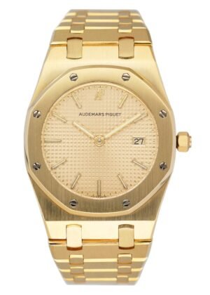 Audemars Piguet Royal Oak 18k ouro amarelo Relógio Feminino