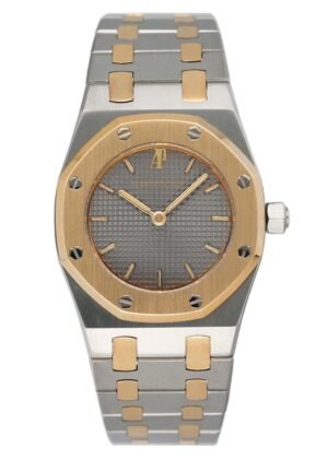Audemars Piguet Royal Oak 18k ouro amarelo Steel Relógio Feminino