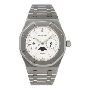 Audemars Piguet Royal Oak 25594ST Day-Date Moonphase Relógio Masculino