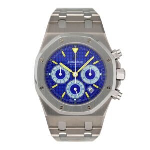 Audemars Piguet Royal Oak 25860IS "City of Sails" Relógio Masculino com Documentos