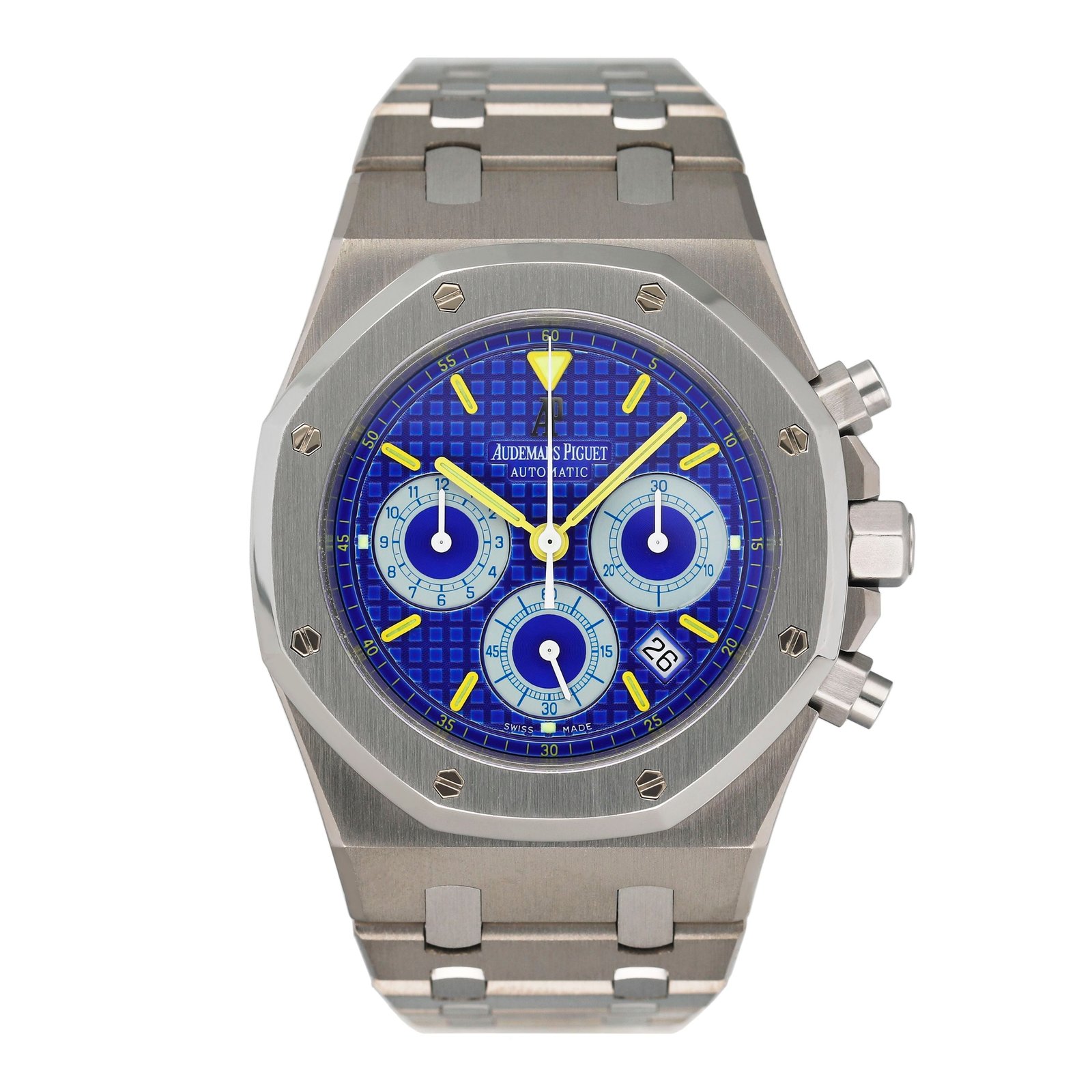 Audemars Piguet Royal Oak 25860IS "City of Sails" Relógio Masculino com Documentos