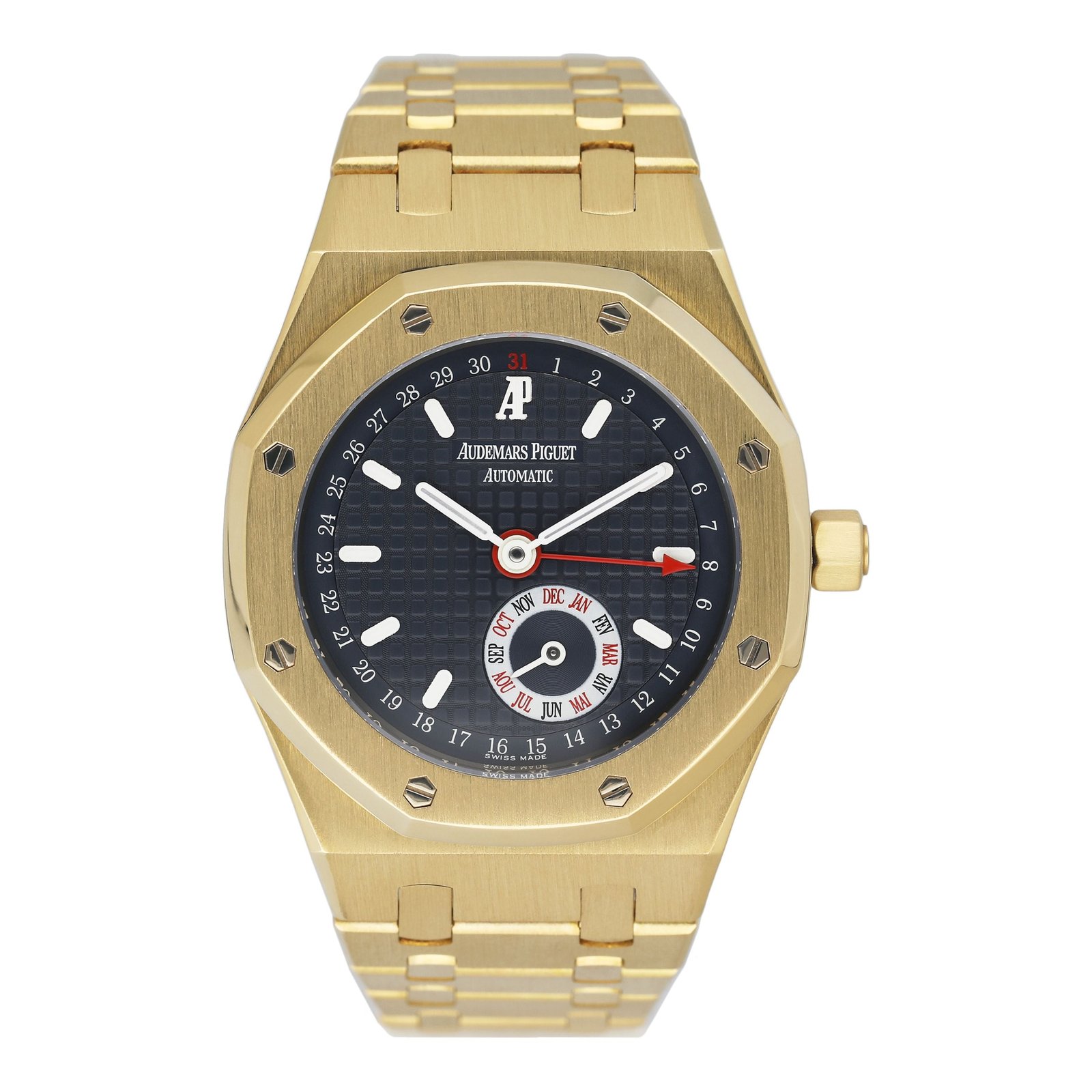 Audemars Piguet Royal Oak 25920BA mostrador azul Relógio Masculino With Box