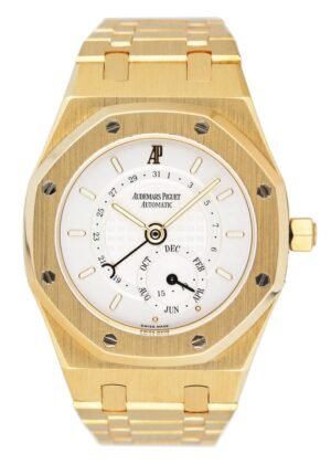 Audemars Piguet Royal Oak 25920BA mostrador prata Relógio Masculino