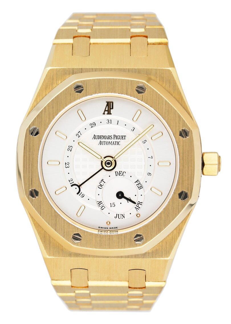 Audemars Piguet Royal Oak 25920BA mostrador prata Relógio Masculino