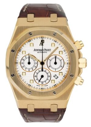 Audemars Piguet Royal Oak 26022BA Chronograph Relógio Masculino com Documentos