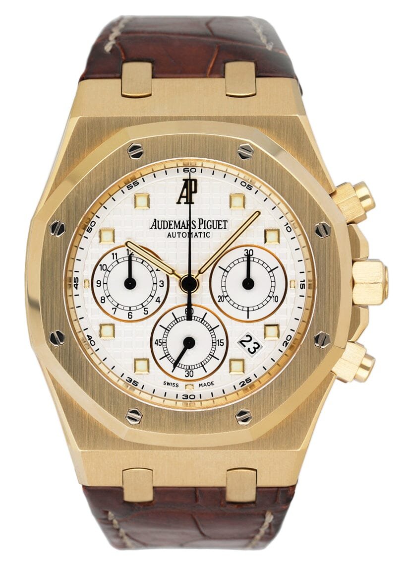 Audemars Piguet Royal Oak 26022BA Chronograph Relógio Masculino com Documentos