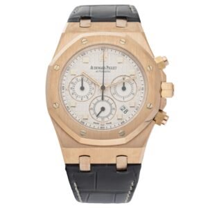 Audemars Piguet Royal Oak 26022OR 18k ouro rosa Relógio Masculino