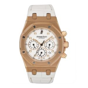 Audemars Piguet Royal Oak 26022OR 18k ouro rosa Relógio Masculino com Documentos
