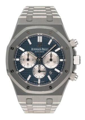 Audemars Piguet Royal Oak 26331ST.OO.1220ST.01 Relógio Masculino Caixa e Documentos