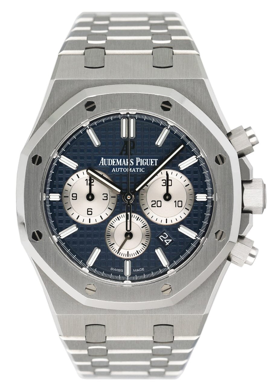 Audemars Piguet Royal Oak 26331ST.OO.1220ST.01 Relógio Masculino Caixa e Documentos