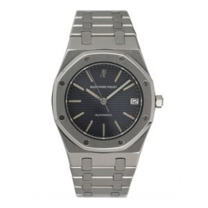 Audemars Piguet Royal Oak 4100ST mostrador azul Relógio Masculino