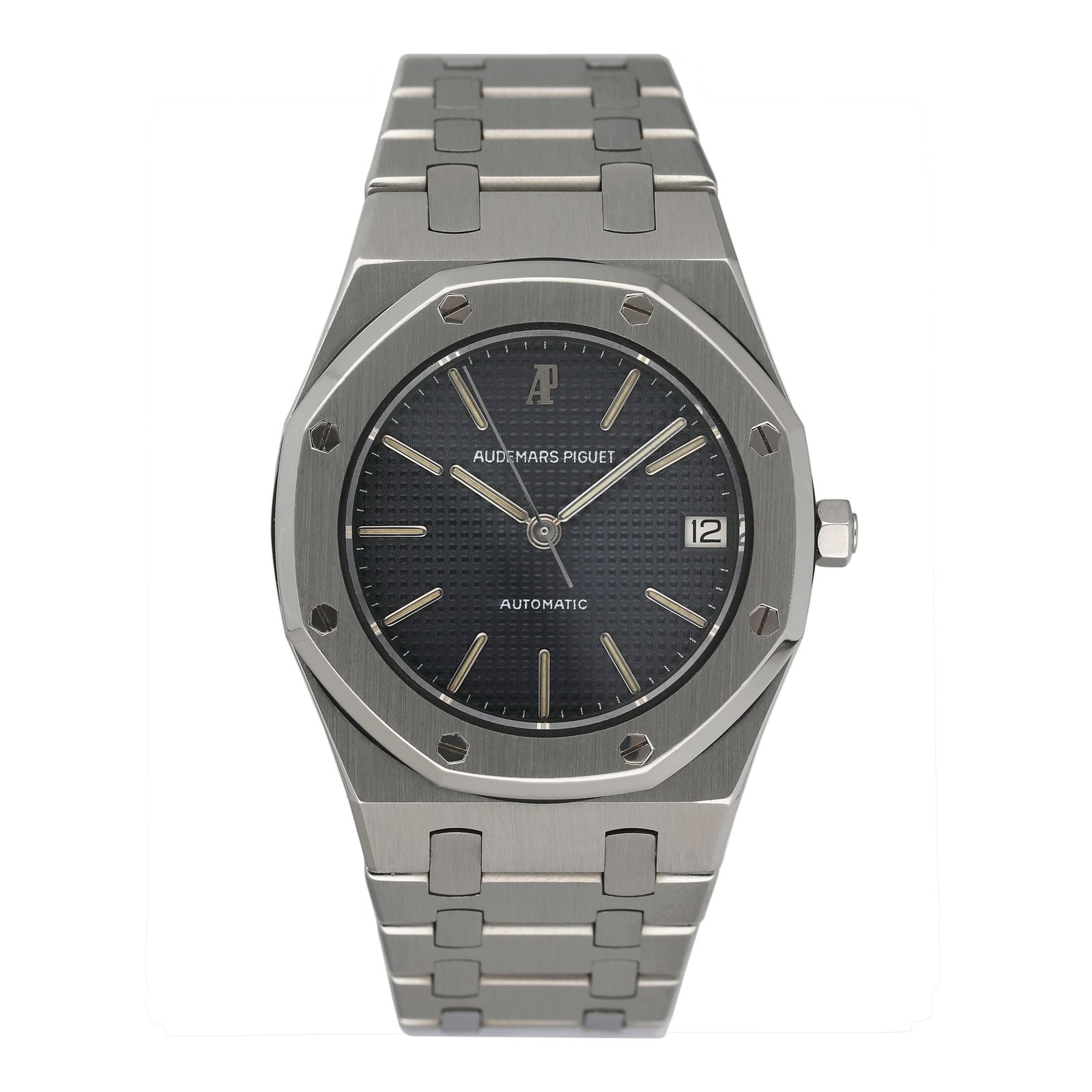Audemars Piguet Royal Oak 4100ST mostrador azul Relógio Masculino