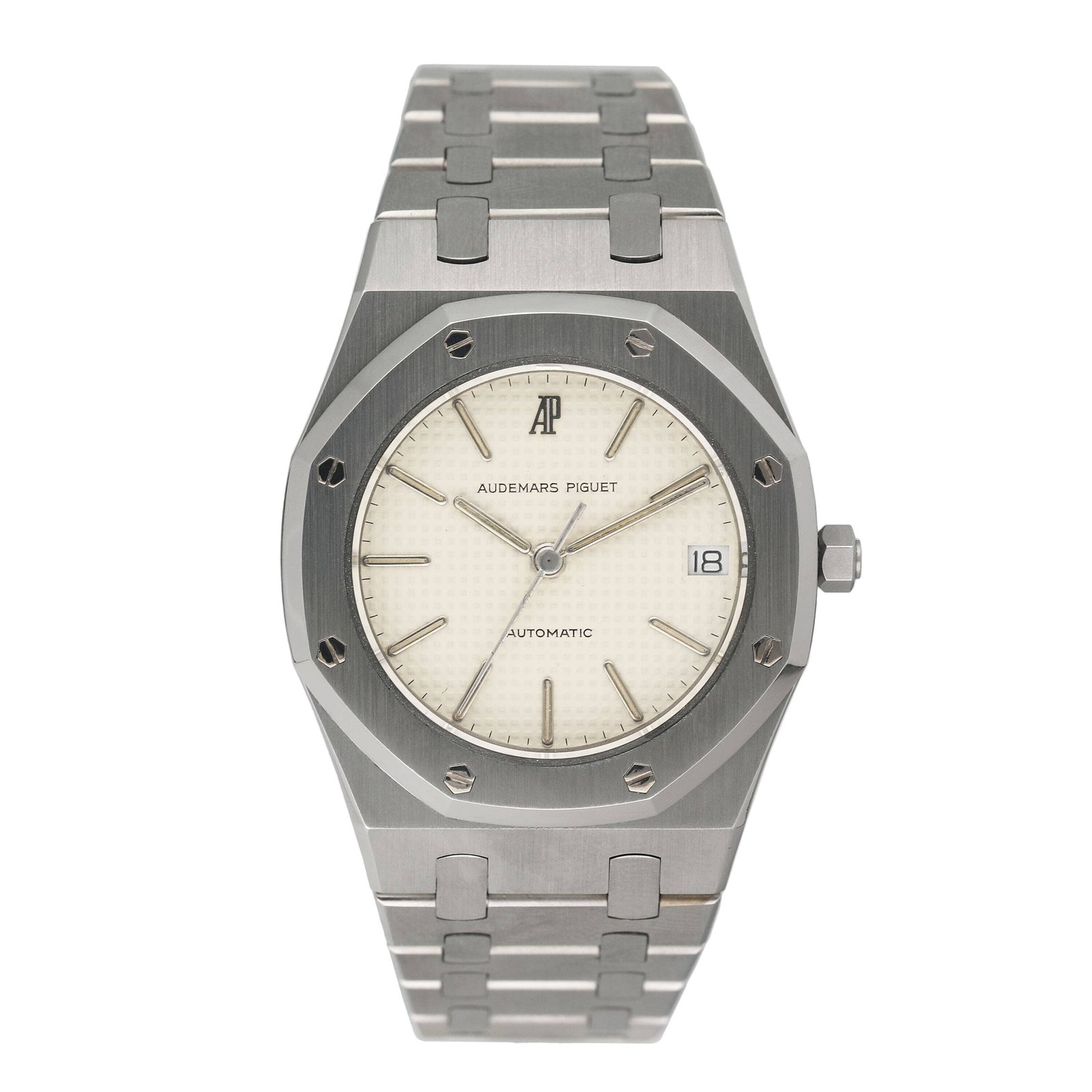 Audemars Piguet Royal Oak 4100ST Cream Dial Relógio Masculino