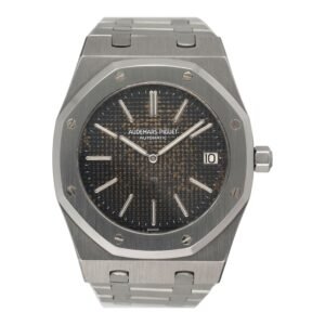 Audemars Piguet Royal Oak 5402ST A Series Black Topical Dial Relógio Masculino